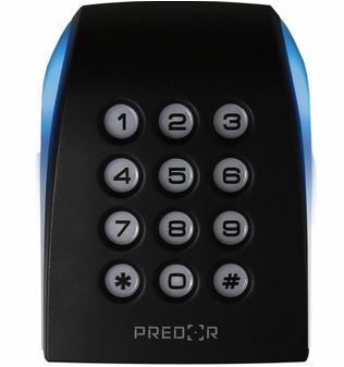 Predor_Smart-B Mifare, Wiegand26/Clock&Data olvas